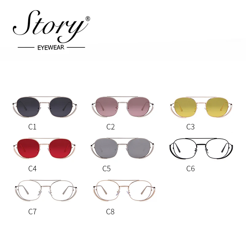 Солнечные очки S8873F в ретро стиле для мужчин и женщин роскошные брендовые