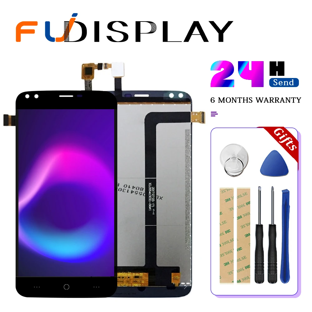 Для 5 дюймов Doogee X30 ЖК дисплей + сенсорный экран 100% протестированный дигитайзер