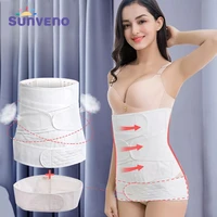 2in1 postpartum belt body recovery shapewear belly slim waist cinchers breathable waist trainer corset maternity belly belt band