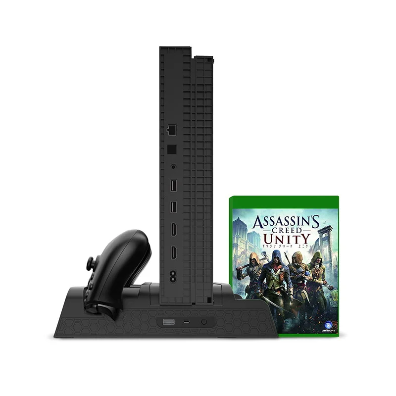 Вертикальная охлаждающая подставка для консоли Xbox ONE зарядная док-станция со