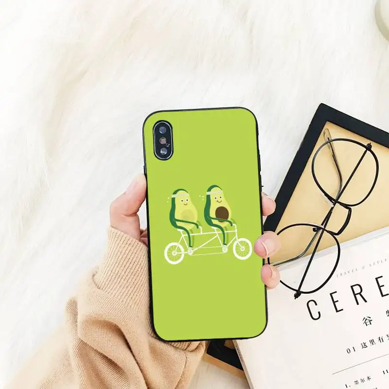 

Avocado Phone Case For iPhone 11 8 7 6 6S Plus X XS MAX 5 5S se 2020 11 12pro max iphone xr case