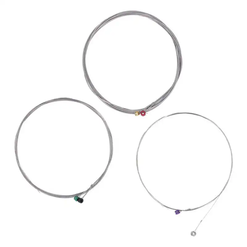 10 комплектов струн для электрогитары Струны со стальным сердечником и