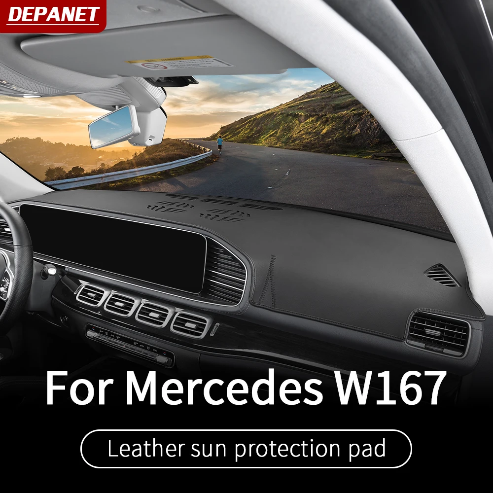 Светильник защитный коврик для Mercedes gle w167 2020 350/amg 450 500e gls ГСЛ x167 amg аксессуары