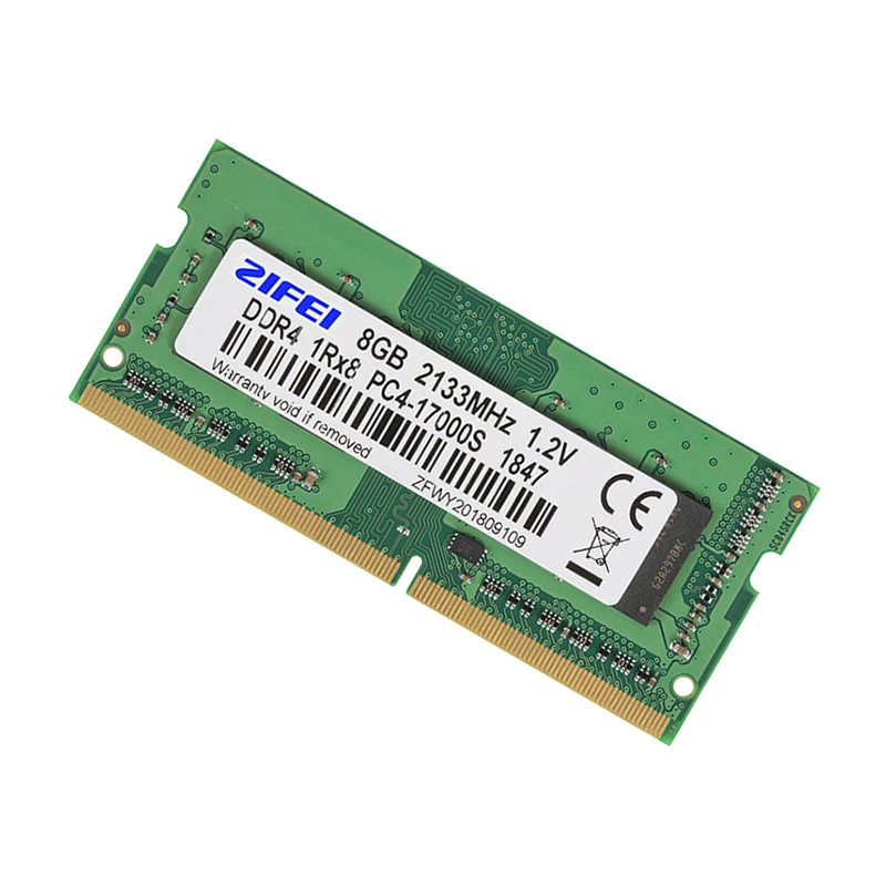 Оперативная Память DDR4 8 Гб 2666 МГц 2400/2133 контактов 1 2 в 1R * SODIMM для