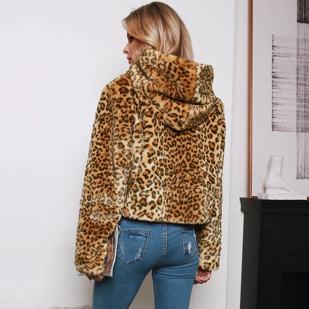 2019 куртки из искусственного меха женские осенне зимние новые модные флисовые