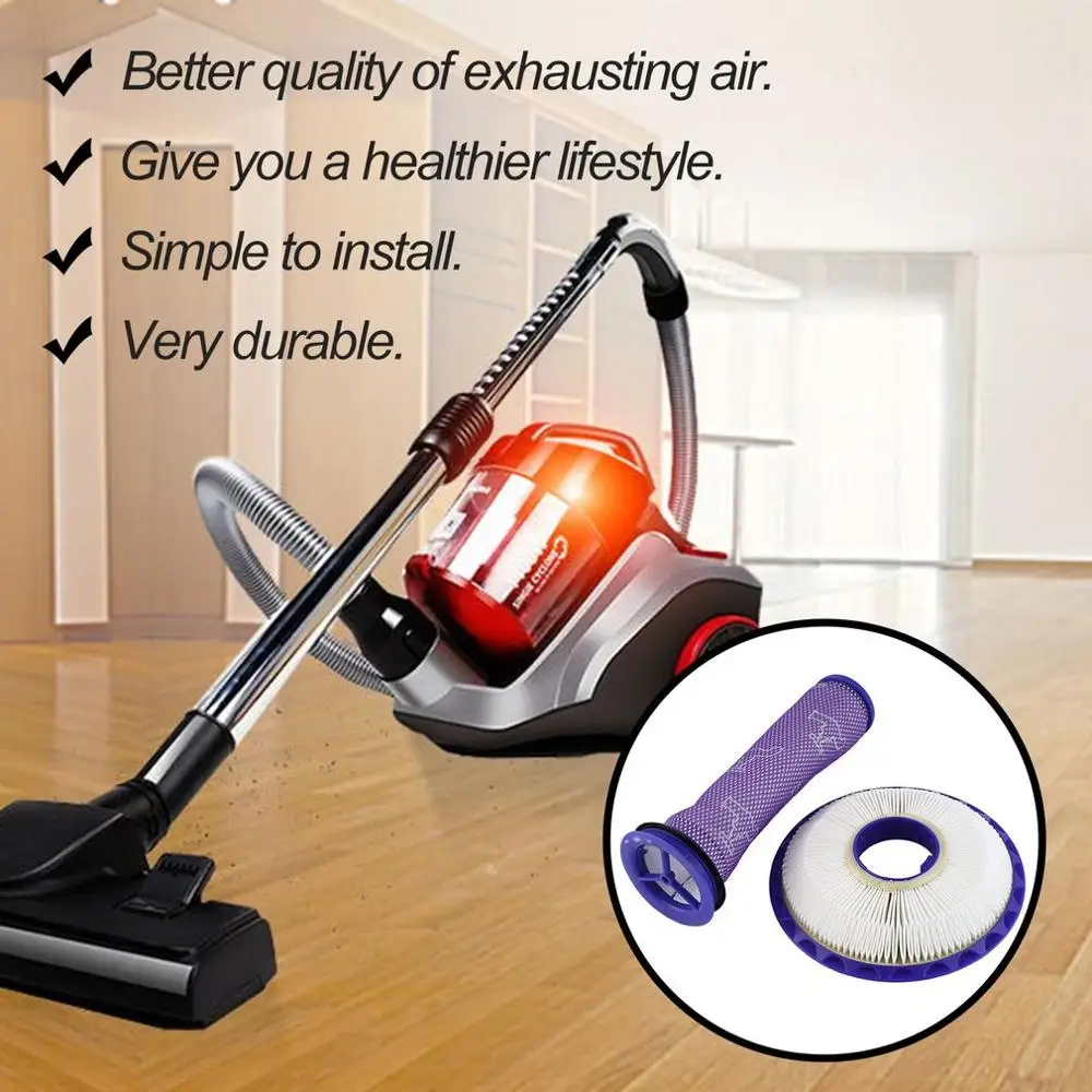 Пылесос HEPA фильтр для Dyson V6 V7 V8 DC58 DC59 DC61 DC62 серии беспроводной ручной пылесос