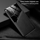 Оригинальный кожаный чехол для Samsung Galaxy A72 A71 A70 A70S A52 A51 A50S A42 A41 A32 A31 A30S A22 A21S A20S A20E, противоударный чехол