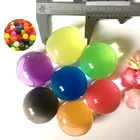 30 шт.лот 30-50 мм большая кристальная почва грязь гидрогель детская игрушка водные шарики растущие Водяные Шарики свадебное домашнее украшение для цветов