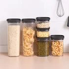 Прозрачный герметичный ящик для хранения зерна емкость для хранения пищи бытовой Кухня банок контейнеров сухой злаков поле риса Bean для домашних животных 1 шт.