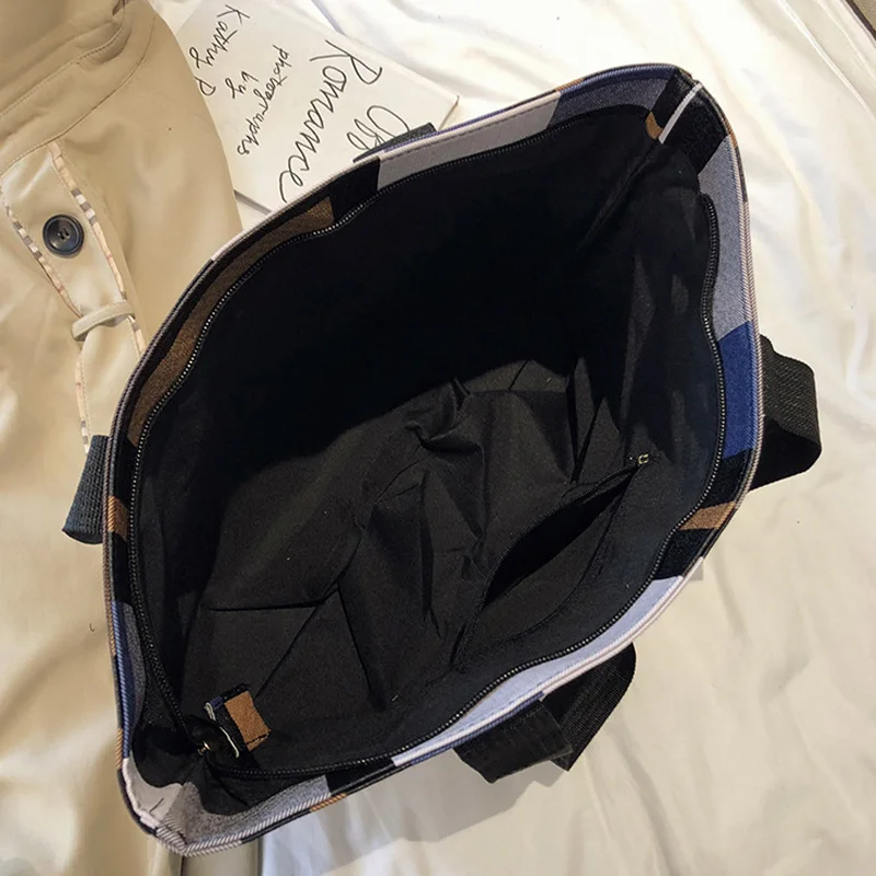 Повседневная Вместительная женская сумка-тоут на плечо дамские сумочки для