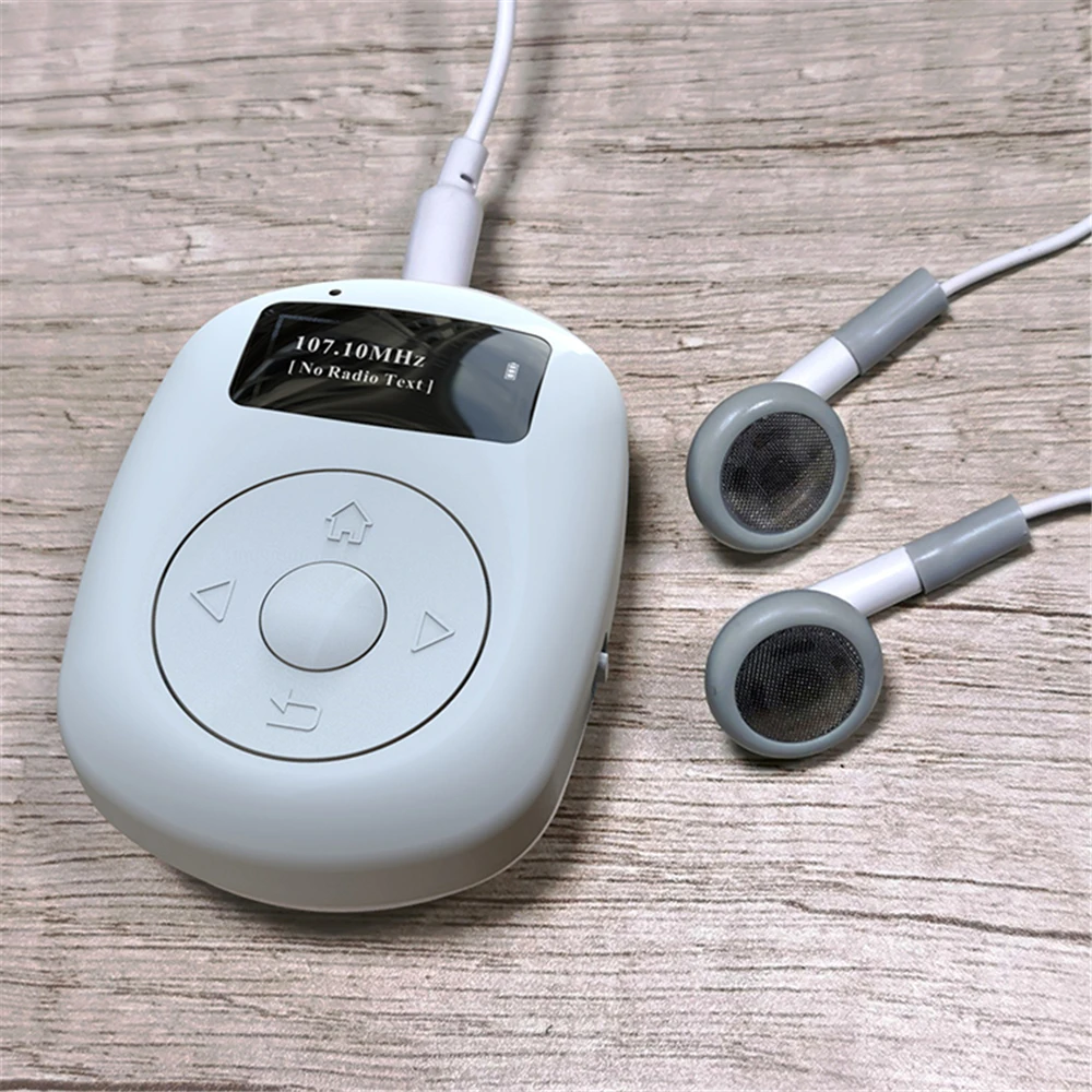 

Мини DAB/DAB +/FM-радио с Bluetooth Портативный Ddigital белый шум радио уличные упражнения Туризм Спорт использование
