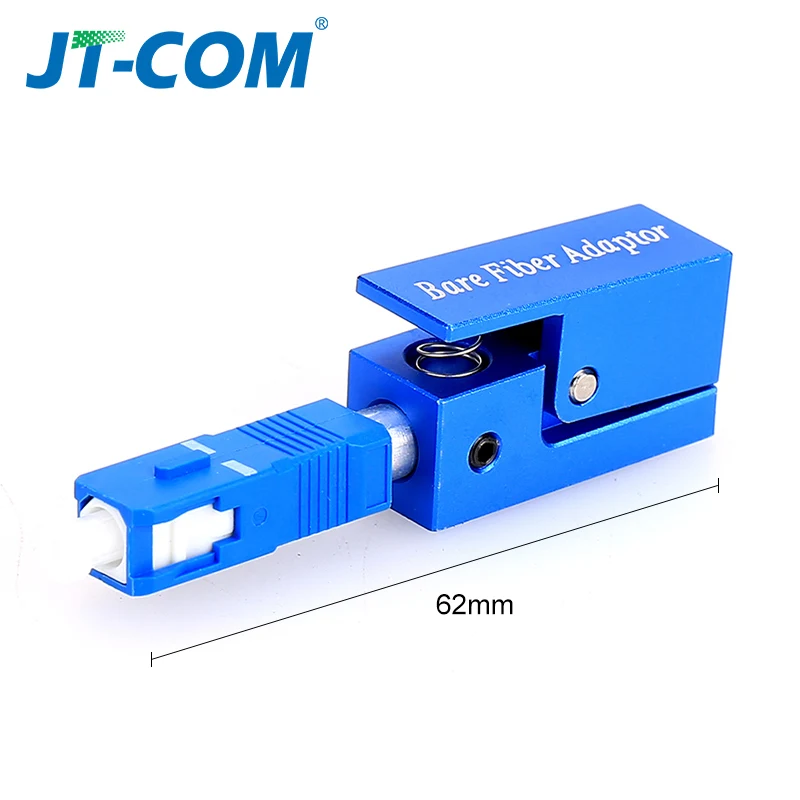 Новый оптический волоконный соединитель SC квадратный голой адаптер фланец