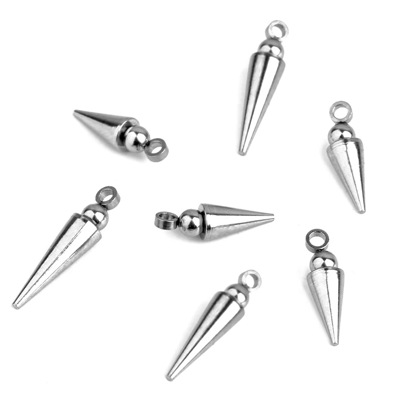 10 шт. подвески из нержавеющей стали|Ювелирная фурнитура и компоненты| |
