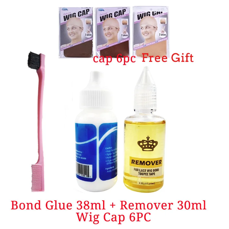 

got2b glued spray Waterproof Lace Wig Bonding Glue Lace wig toupoee glue38ml Adhesive Wig glue remover wig glue bold hold