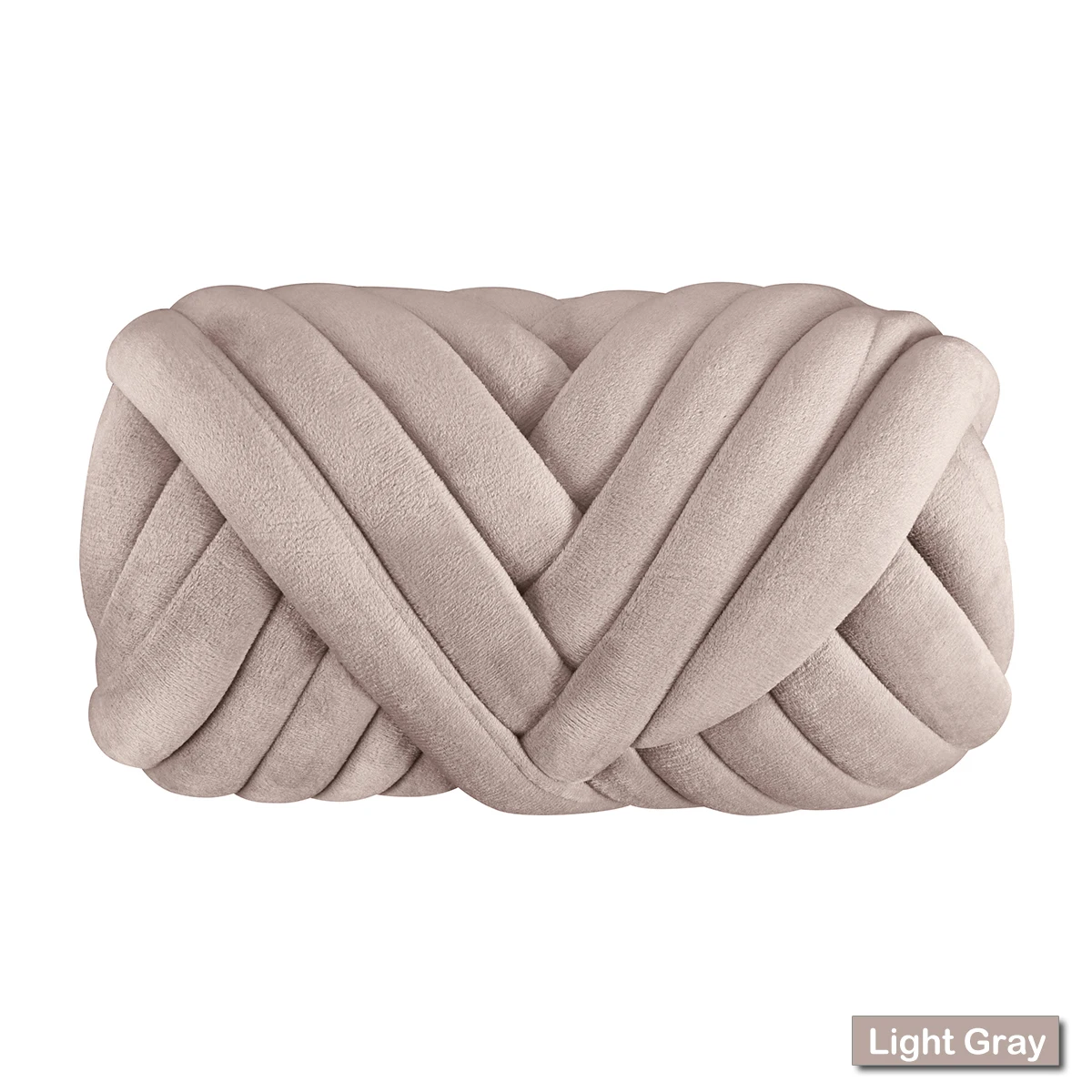 Толстая корзина-одеяло ручной вязки бархатная пряжа сделай сам 500 г | Дом и сад