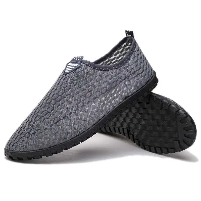 

Male tennis shoes summer men breathable leisure network driver shoes a pedal torre