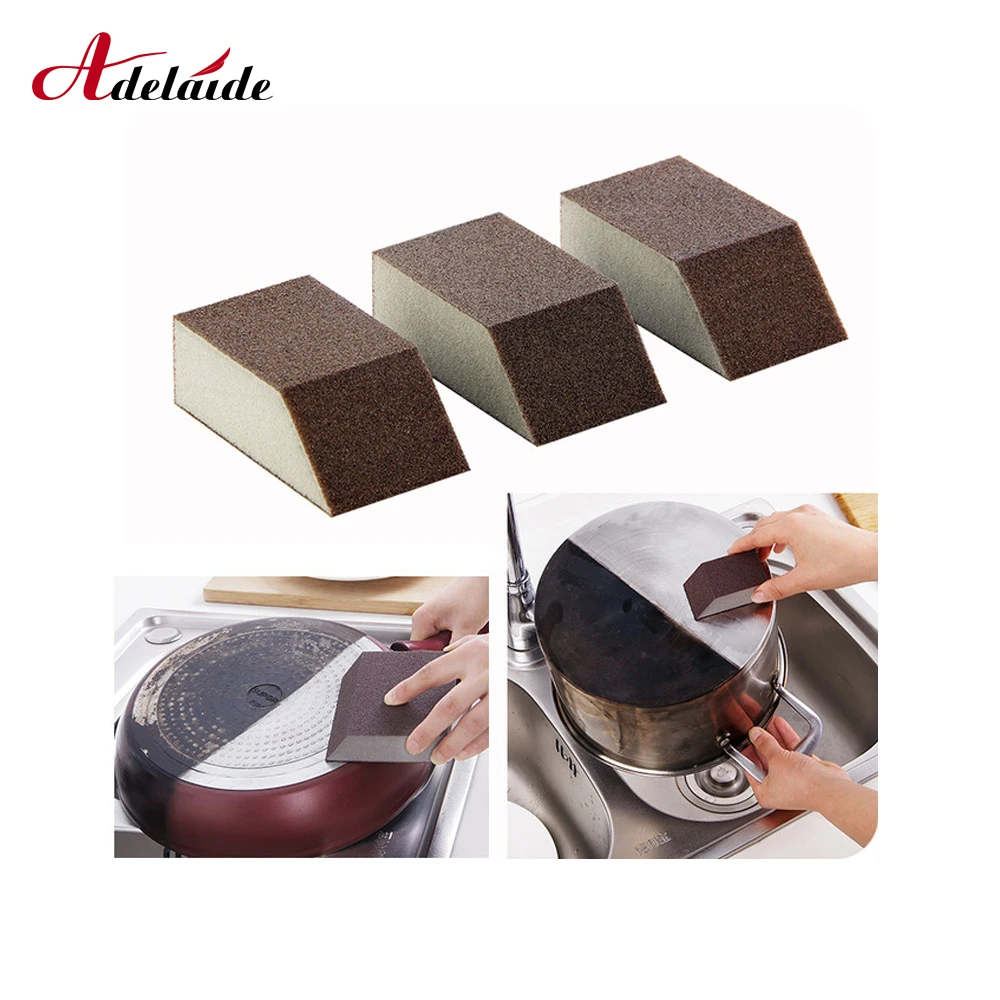 3 шт. кухонная Волшебная Чистящая губка многофункциональная для удаления