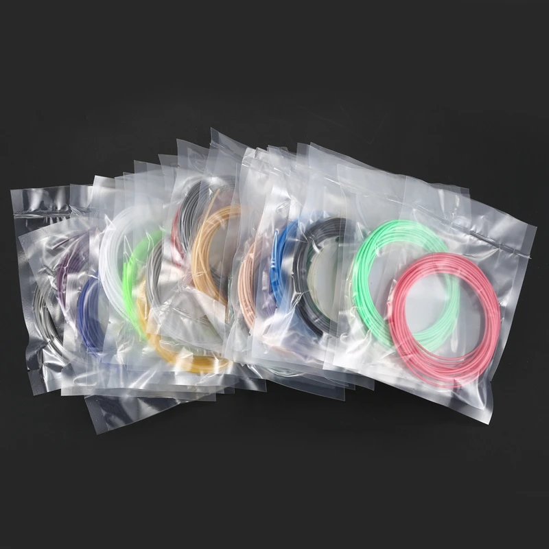 NEW-3D Printer Filament 1.75mm PLA Pcs of 20 Different Colors Diameter Each Color 16 Feet Total 328 | Компьютеры и офис