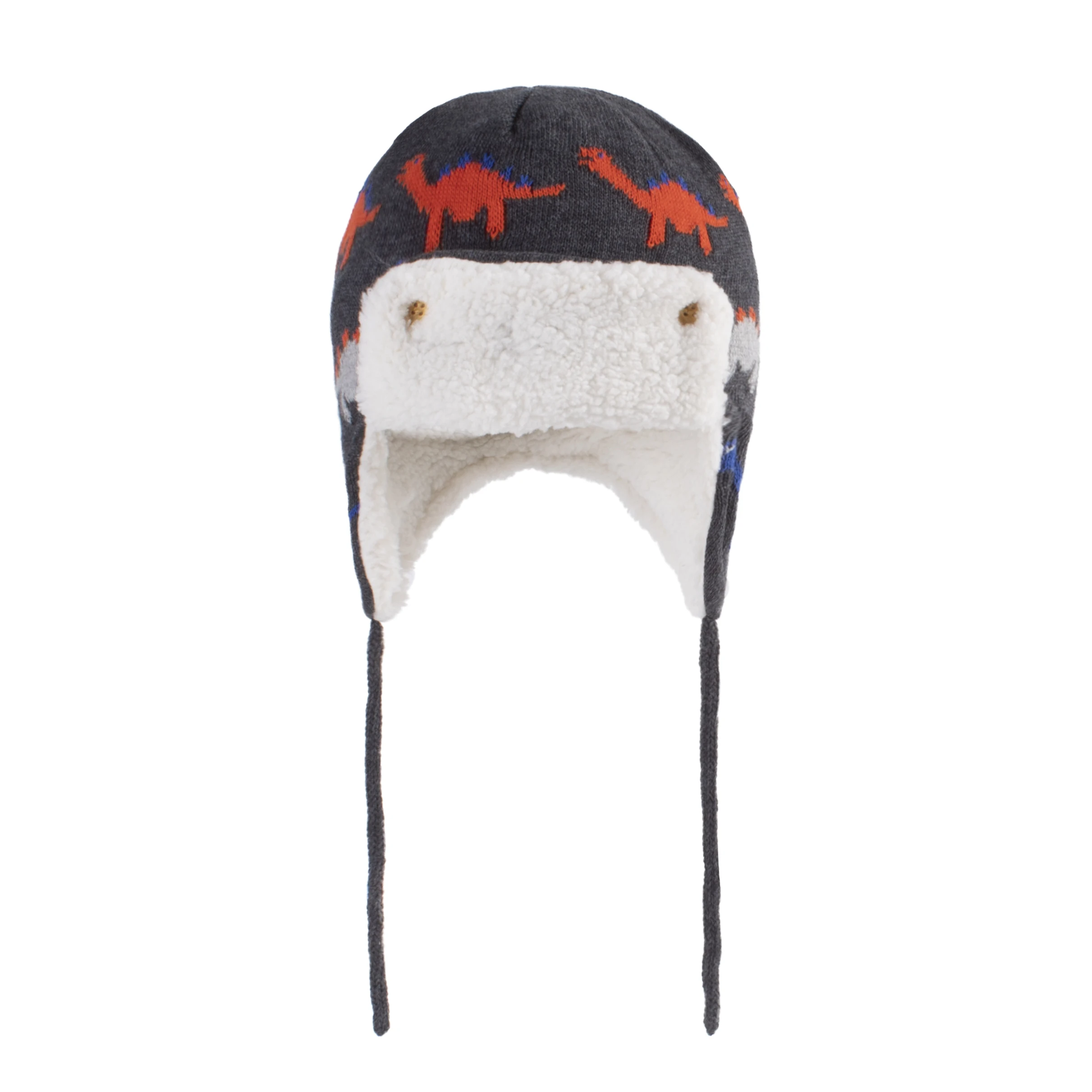 Зимняя шапка с черепом для маленьких мальчиков и девочек Милая хлопковая