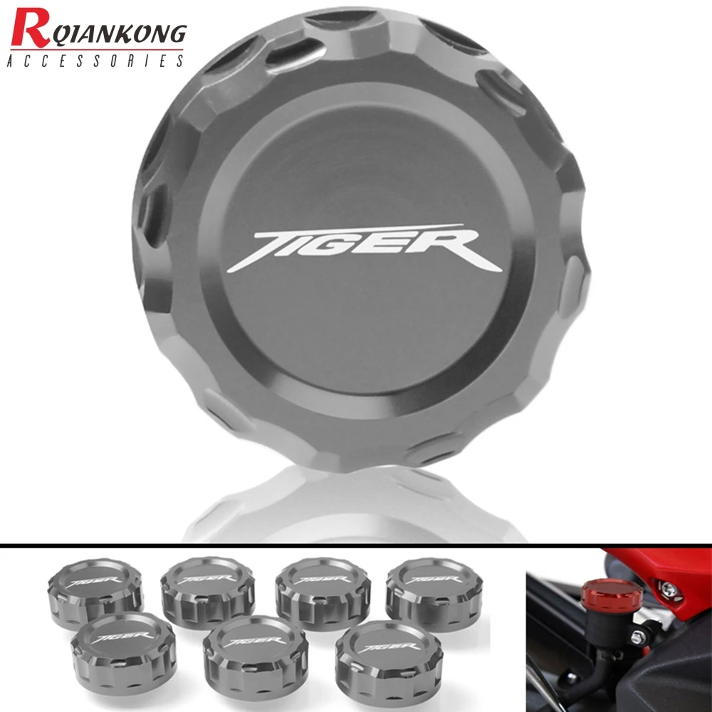 Мотоцикл задний резервуар тормозной жидкости крышка крышки алюминиевый цилиндр