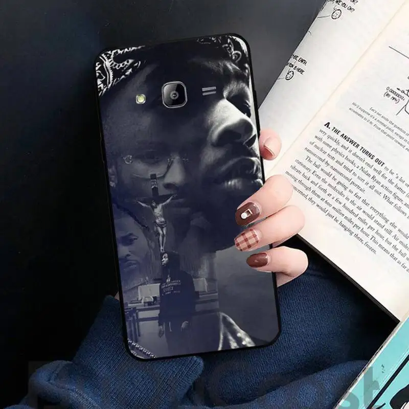 

Rapper Pop Smoke ROCK Phone Case For Samsung galaxy S 7 8 9 10 20 edge A 6 10 20 30 50 51 52 70 note plus