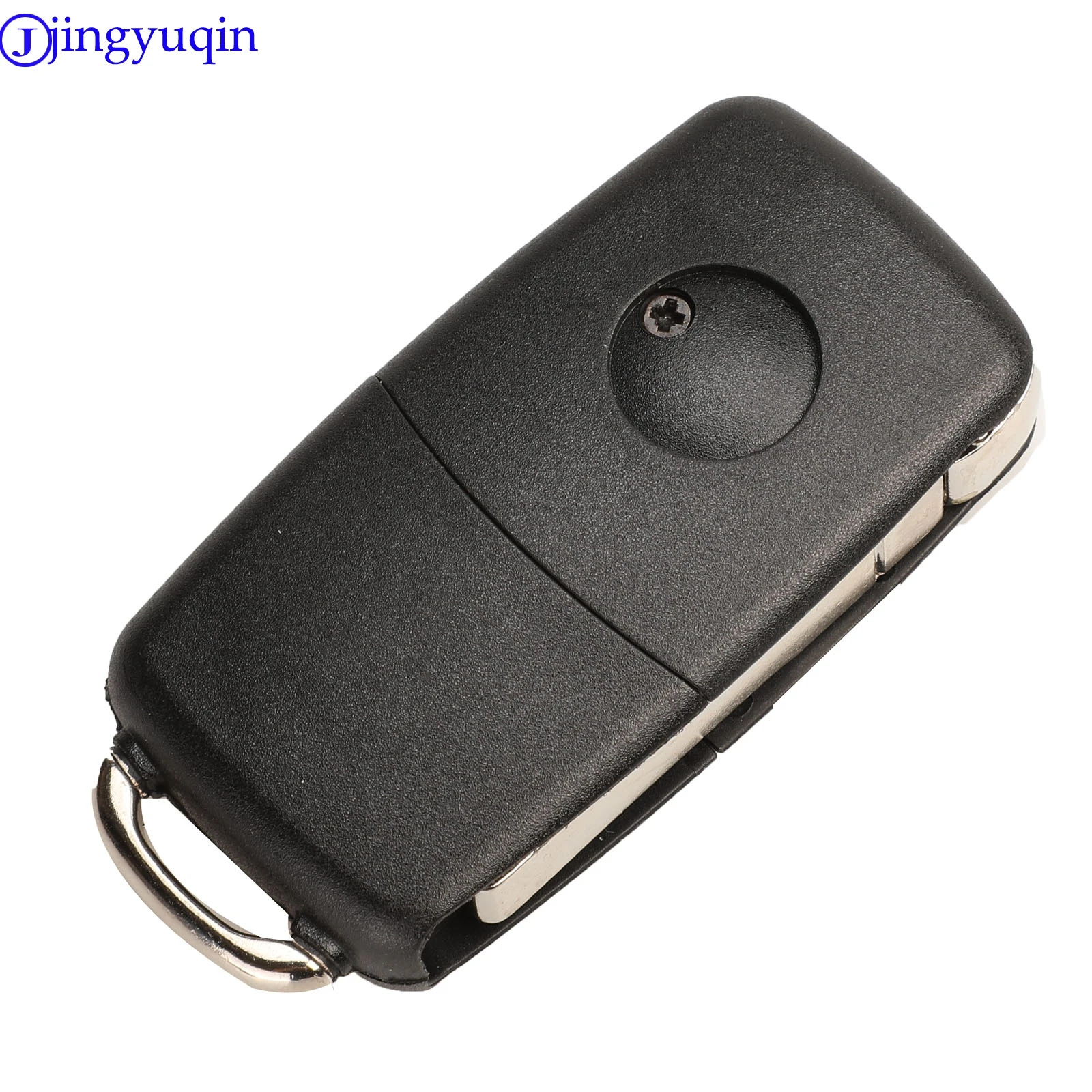 Фото Оболочка для ключа jingyuqin, 433 МГц, ID48, для VW, Volkswagen, Golf, Passat, Polo, Jetta, Touran, Bora, Sharan, 1K0959753G, 1J0959753DA, 1J0959753AH №2