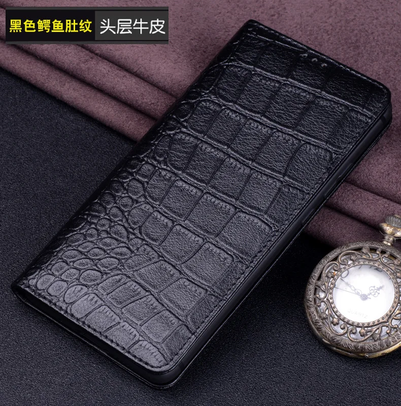 

Luxury Genuine Leather Flip For Huawei Honor 8x Enjoy 9 Max Leather Half Pack Phone Case For Honor Note 10 Phone Cases Shockpr