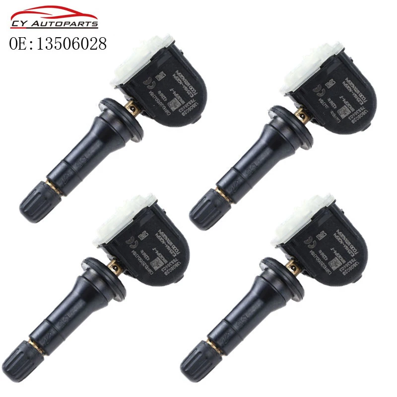 Датчики давления в шинах TPMS 13506028 13594222 13598773 1010070 TP3040050 для Chevrolet Captiva C100 C140 Sport 3063 4