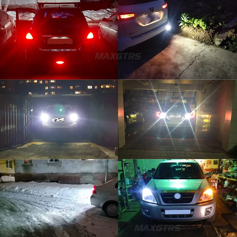 2 шт. автомобисветодиодный светодиодные лампы Canbus SMD3030 912 921 T15 W16W|Сигнальная лампа|