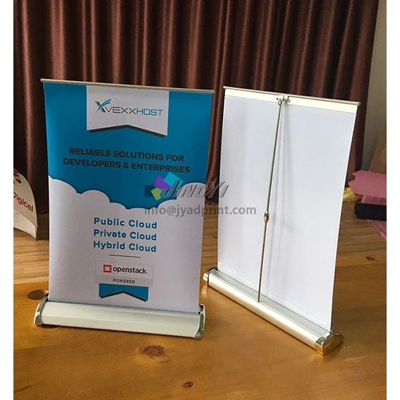 Мини стол с индивидуальным принтом/стол рулоном/выдвижная стойка для витрин