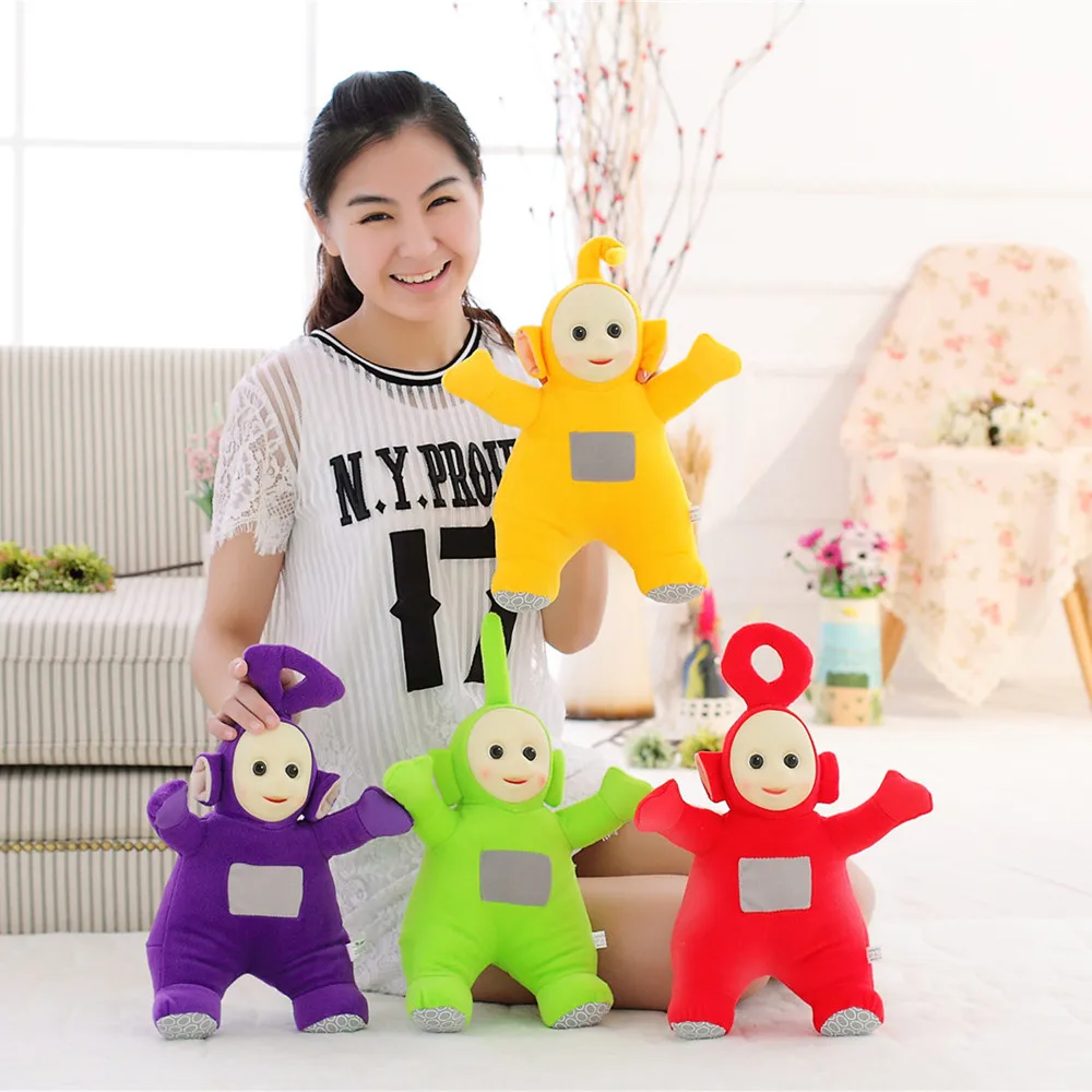 Плюшевая игрушка Teletubbies 1 шт./лот 10 дюймов 25 см мягкая кукла высокое качество