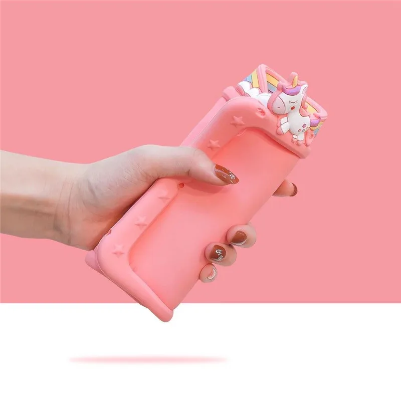 

Kids Cartoon Cover For iPad 7th 8th 10.2 6th 9.7 2018 2017 Mini 5 11 Air 1 2 3 4 Tablet Case Silicon Stand Shell Funda + Strap