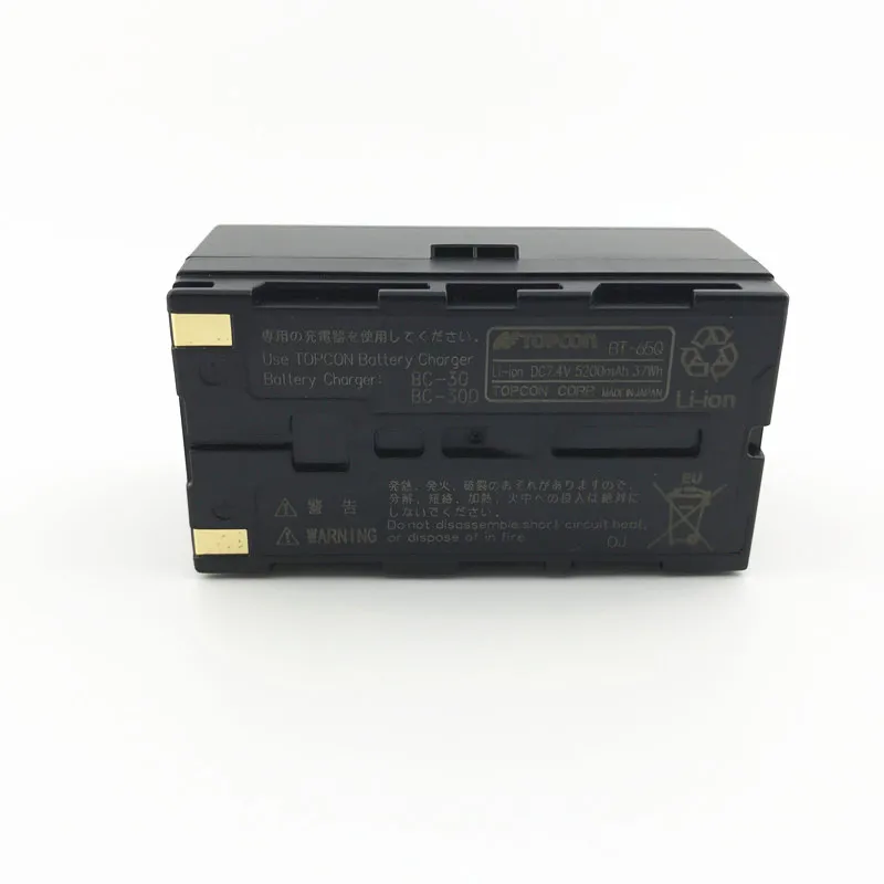 Аккумулятор Topcon для GTS 750 720 7 4 в 5200 мач литий ионный аккумулятор новинка 2020|Детали