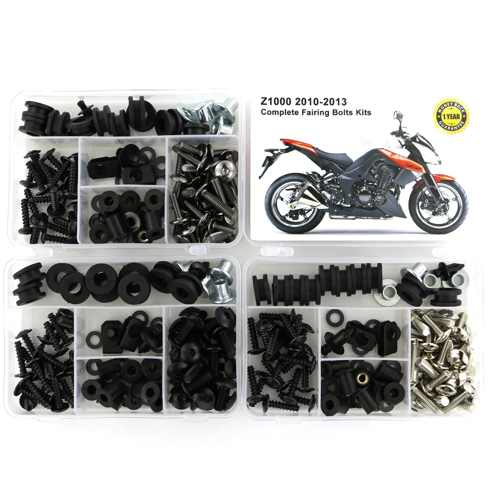 Для Kawasaki Z1000 2010 2011 2012 2013 мотоциклетные полностью обтекающие болты в комплекте
