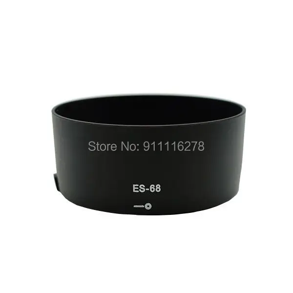 Идеально подходит для объектива USM Canon EF 50 мм f/1 8 STM Камера бленда ES 68 ES68 тонкий УФ