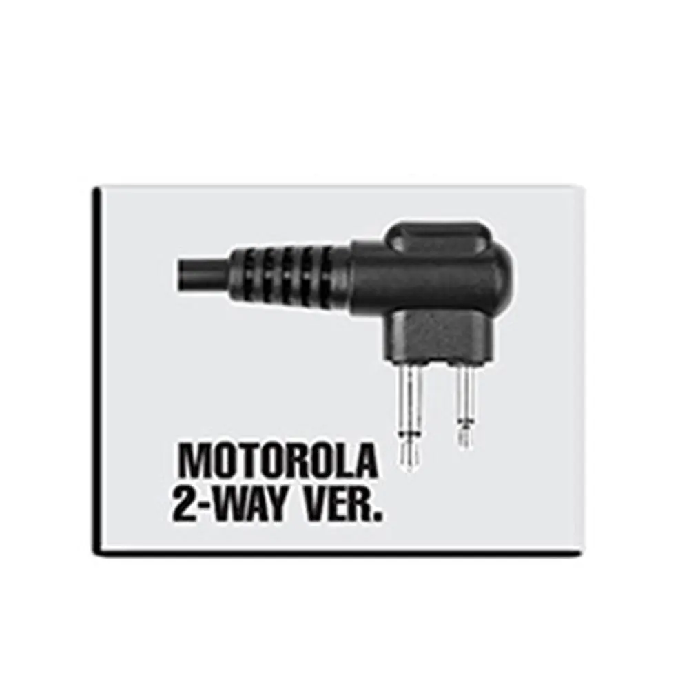 MOTOROLA 2-WAY VER. SINAIRSOFT Z-TAC Z122 тактические детали гарнитуры элемент Z-TAC Тактический e-переключатель Тактический PTT - Цвет: MOTOROLA 2-WAY VER.