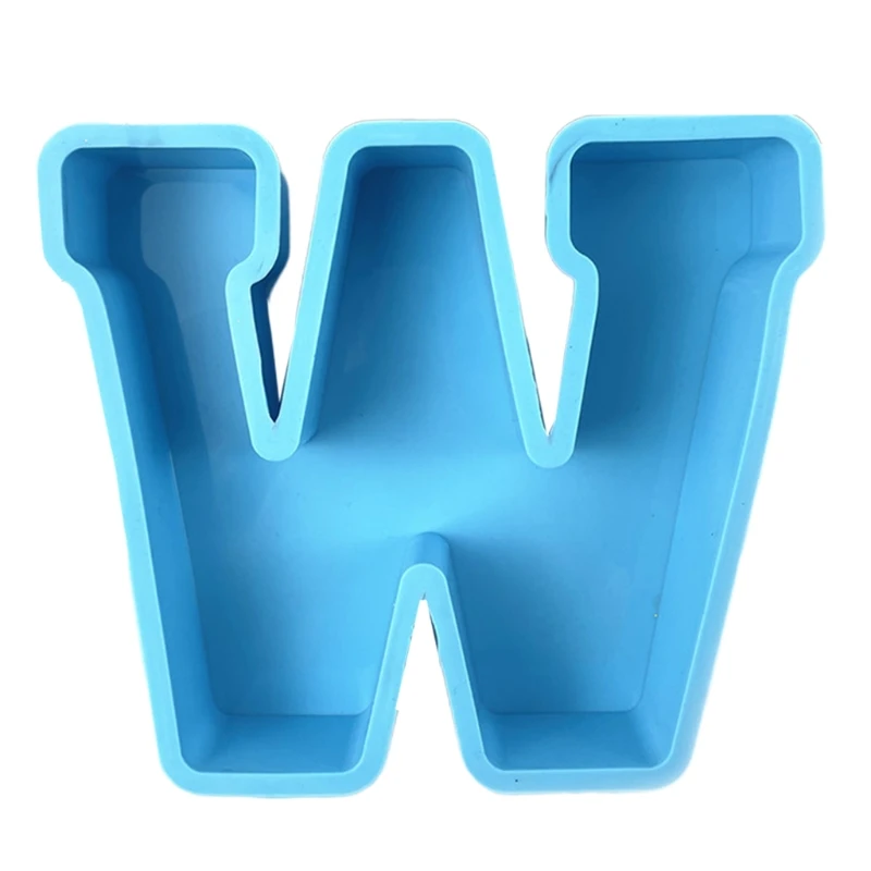 Силиконовые искусственные большие буквы формы для рукоделия украшение дома дня