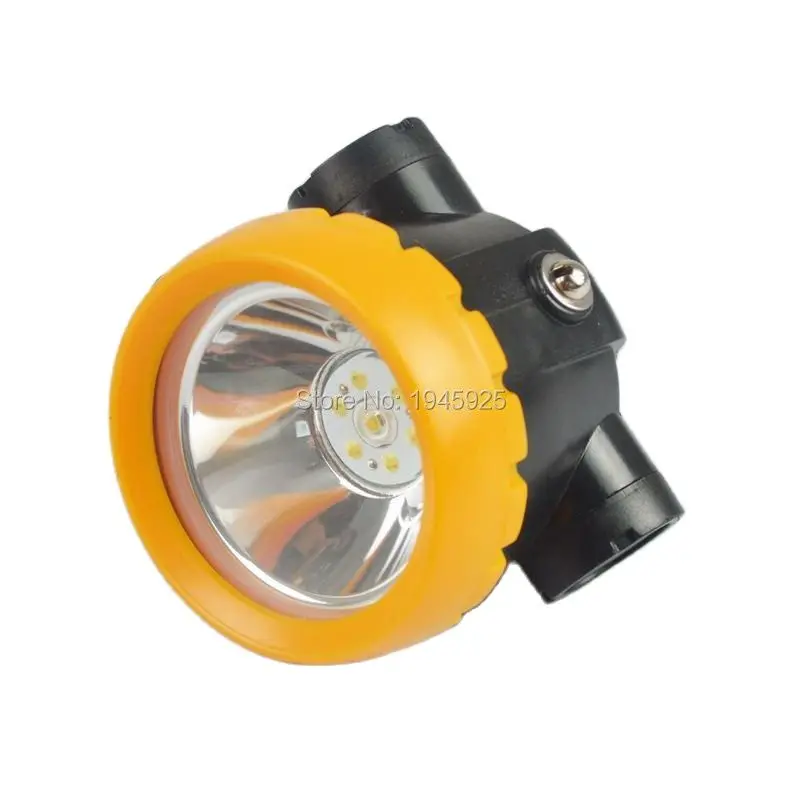 

BK2000 3500Lx 1W Lithium ion Battery Headlamp LED Miner Mining Cap Lamp with Charger