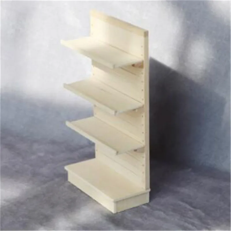 

1:12 Dollhouse Miniature Mini Supermarket Display Shelves DIY Model Accessories