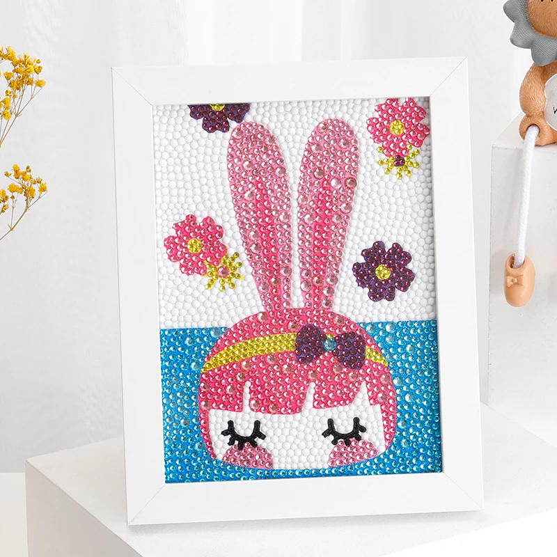 

Diamond Painting by Number Kits for Kids Deer Unicorn Owl Crystal Rhinestone Diamond Embroidery Paintings Pictures Arts Craft