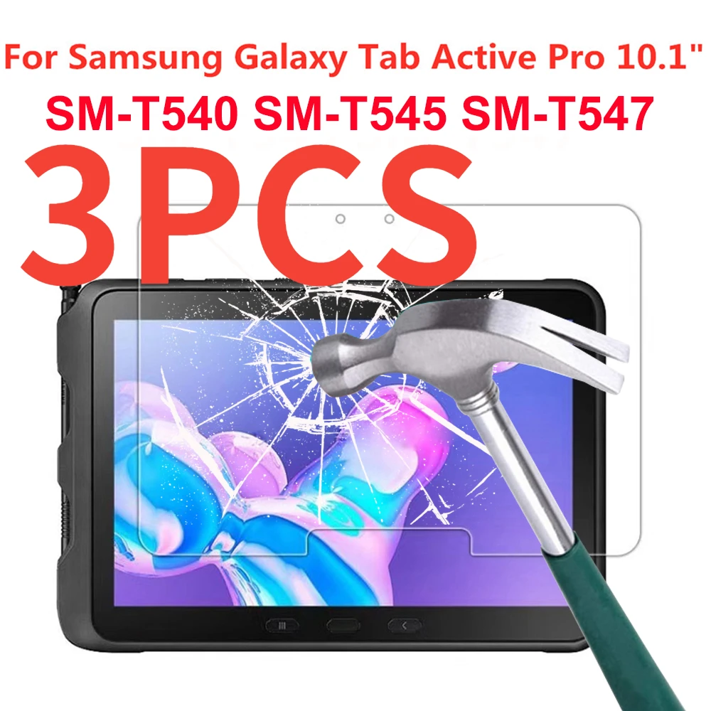 Закаленное стекло 9H для Samsung Galaxy Tab Active Pro защитная пленка экрана 10 1 дюймов