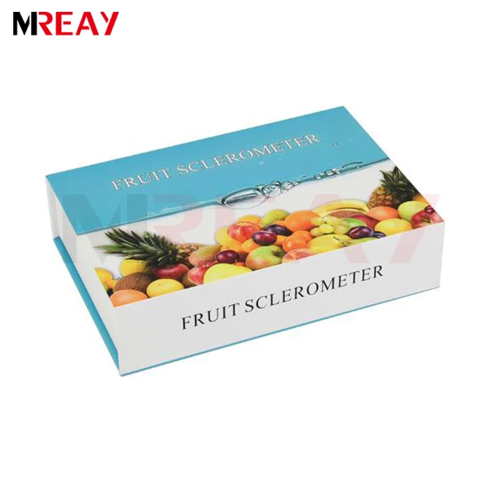 

MREAY AGY-15 Portable Digital Fruit Penetrometer Sclerometer Fruit Hardness Tester Fruit Durometer Measurement Tools