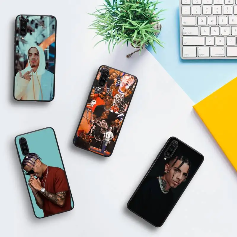 

Rauw Alejandro Singer Phone Case For Redmi Note 8A 7 5 8pro 8T 9Pro Coque for note6pro Funda Capa