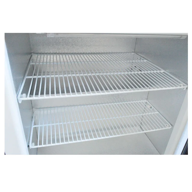 Маленький Бытовой Холодильник 55 л коммерческий стеклянный холодильник Haagen Dazs