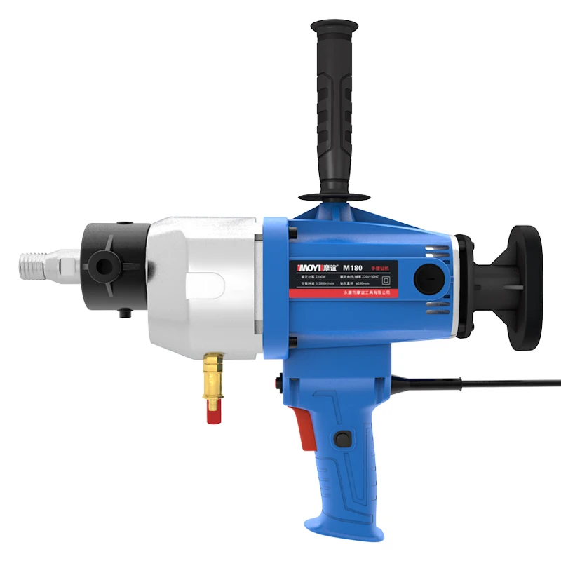 220V 1600W 155mm Rhinestone drilling machine concrete water electric drill hand-held water mill drilling machine