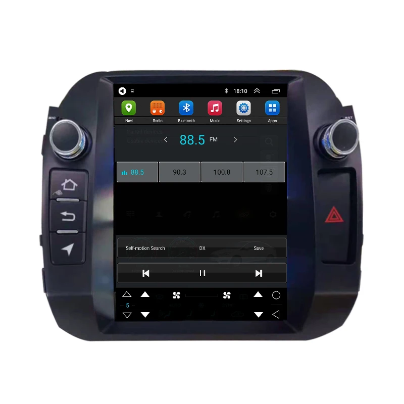 Автомобильный мультимедийный GPS-навигатор экран 9 5 дюйма Android 10 4 + 64 ГБ |