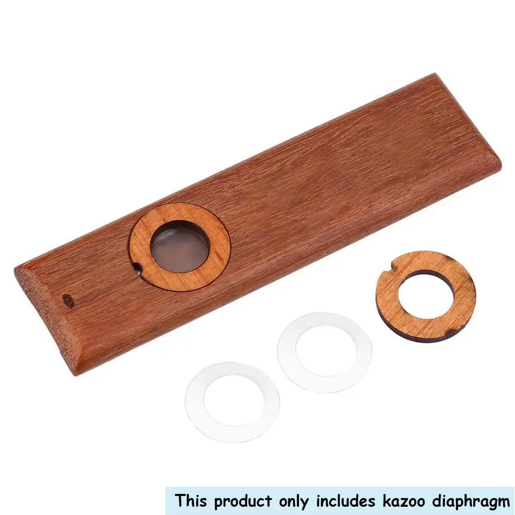 

12PCS Standard Common Size Flute Membrane Kazoo Diaphragm Accessories