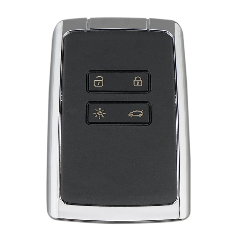 Интеллектуальный Автомобильный ключ дистанционного управления 4 Корпус для