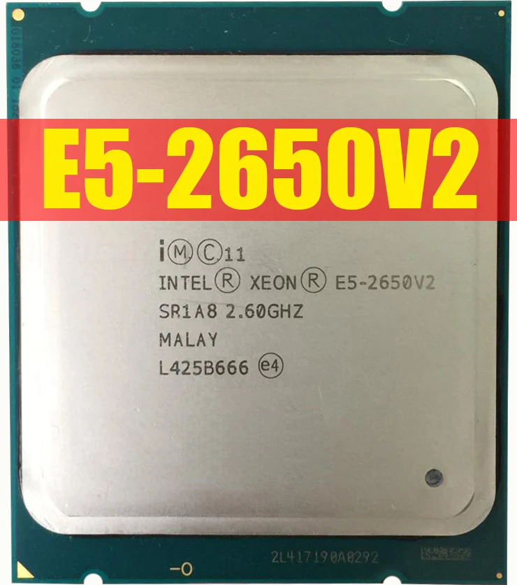 Материнская плата HUANAN ZHI M.2 NVME MATX с процессором Intel Xeon E5 2650 V2 2 5 ГГц 2*8 ГБ = 16 DDR3 1600 МГц