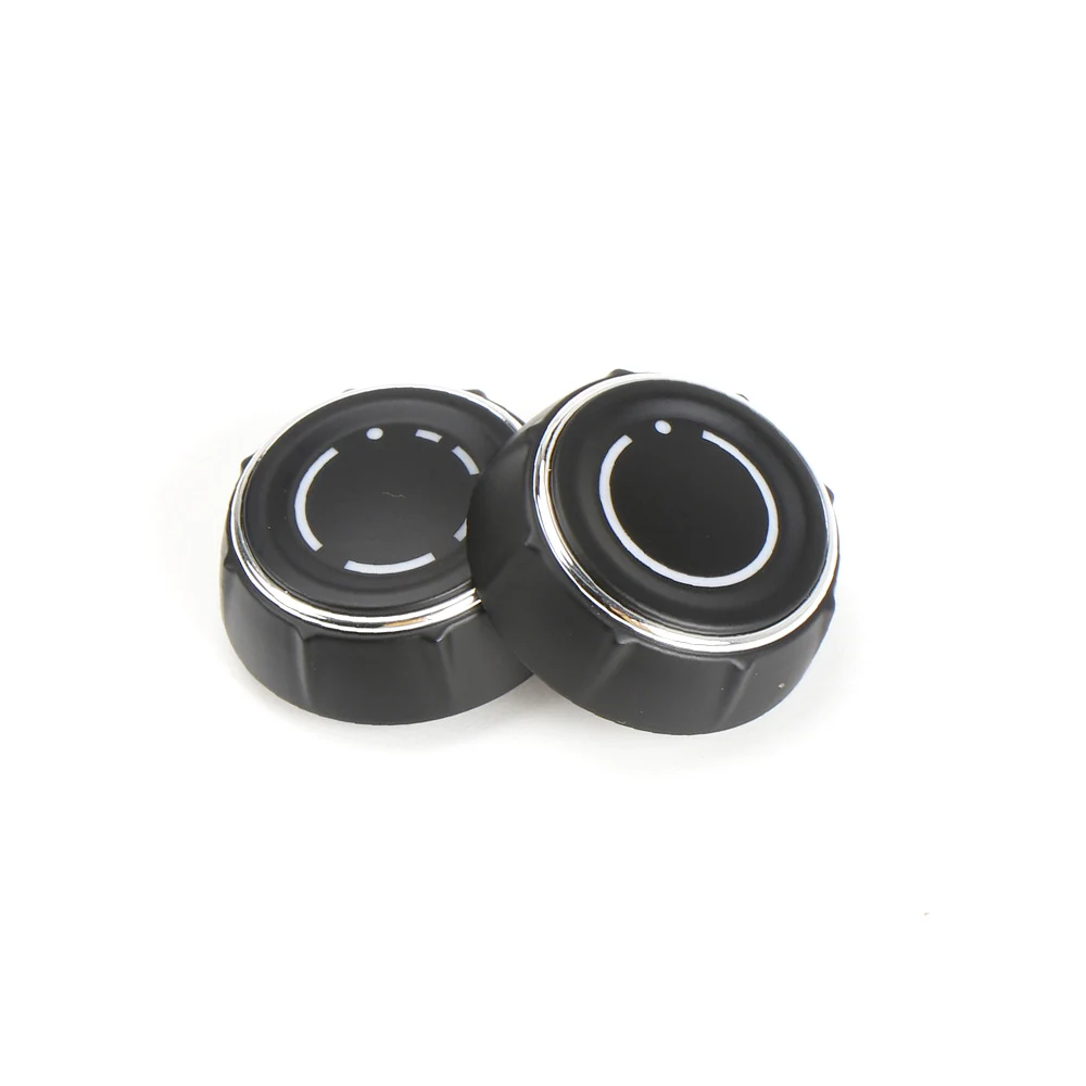 For Porsche Coupe 911 718 918 Boxster Cayman Car Center Console Audio Volume Knob Cover CD Control Switch Button Replacement | Автомобили
